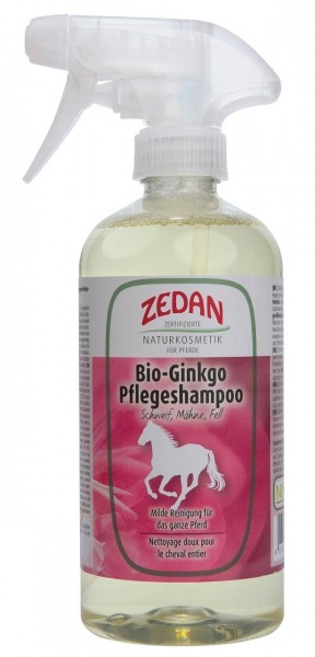 Zedan Ginkgo Bio-Pflegeshampoo 500 ml Zedan Ginkgo Bio-Pflegeshampoo 500 ml