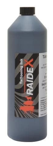 Tätowiertusche 1 Liter orig. Raidex Tätowiertusche 1 Liter orig. Raidex