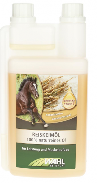 WAHL-Hausmarke Reiskeimöl 1 Liter WAHL-Hausmarke Reiskeimöl 1 Liter
