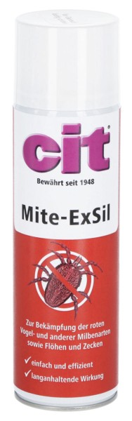 Cit Mite-ExSil Milbenpulverspray 500 ml