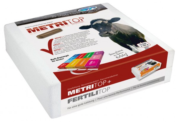 Landmans Best METRITOP Bolus - 12 Boli à 100 g Landmans Best METRITOP Bolus - 12 Boli à 100 g