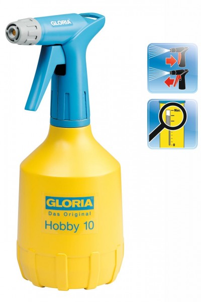 Gloria Drucksprühgerät Hobby 10 FLEX - 1l
