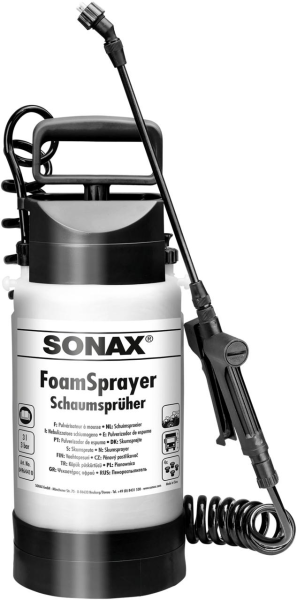 Sonax Foam Sprayer mit Viton Dichtung 3 Liter