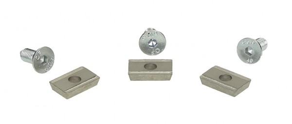 Kerbl Messersatz Profi (3 Stück)