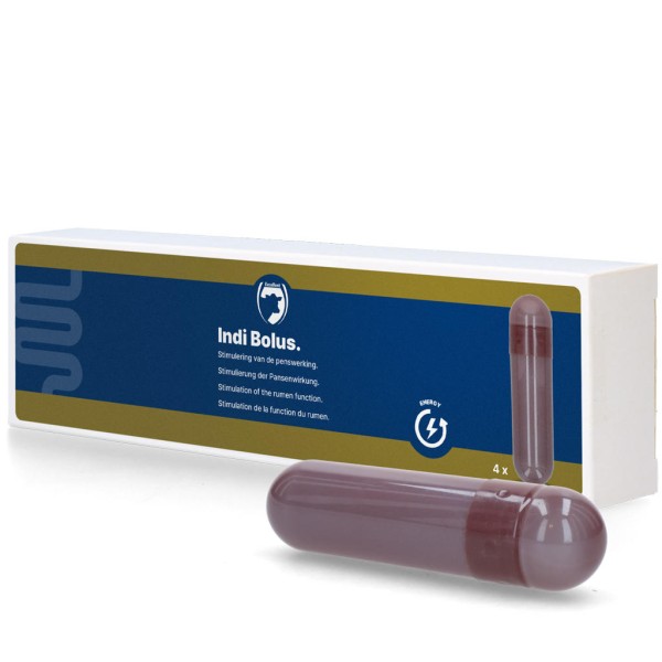 Holland Animal Care INDI (pH) Bolus 4 Stück (à 76g) Holland Animal Care INDI (pH) Bolus 4 Stück (à 76g)