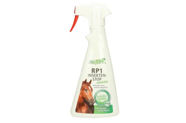 Stiefel RP1 Insekten-Stop Spray Sensitiv 500 ml Stiefel RP1 Insekten-Stop Spray Sensitiv 500 ml