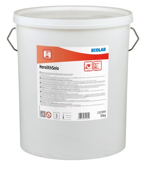 Ecolab Reinigungsmittel HOROLITHSOLO 15 kg