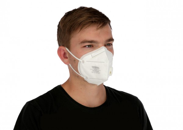 Atemschutzmaske SARS-Cov-2 mit Ventil