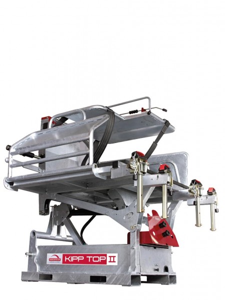 Rosensteiner Klauenstand KIPP TOP II Professionell