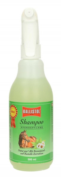 Ballistol Shampoo mit Sprüher