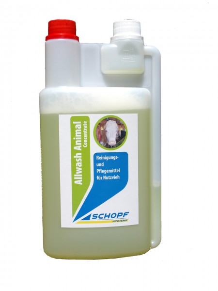 Schopf VIEHWASCHMITTEL Konzentrat, 5%, 1000ml Schopf VIEHWASCHMITTEL Konzentrat, 5%, 1000ml