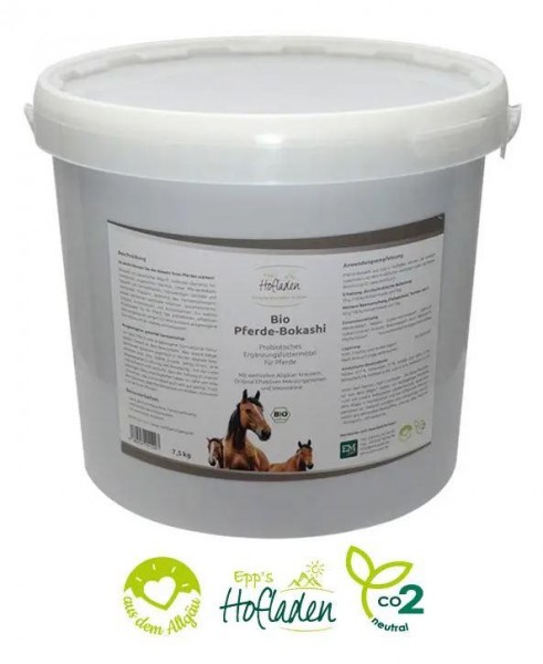 Bokashi Horse Care 7,5 kg Bokashi Horse Care 7,5 kg