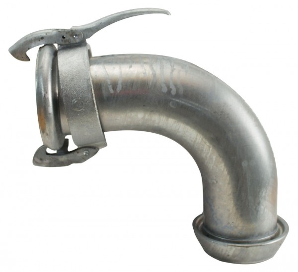 Rohrbogen 90° NW 133mm