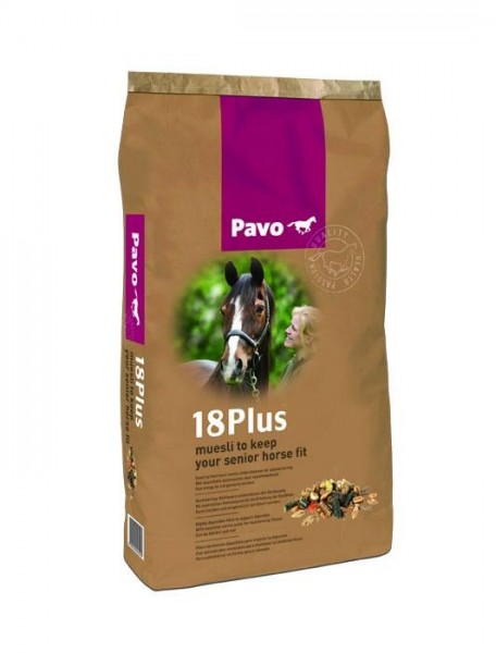 Pavo 18Plus - Pferdefutter 15 kg