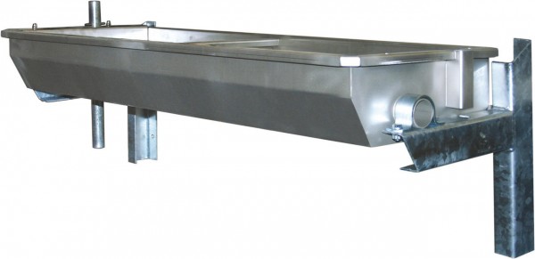 Kerbl Kipptränke Edelstahl Wandmontage 70 l