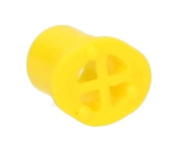 Hiko Sieb gelb für PVC-Schlauch 8mm Ø