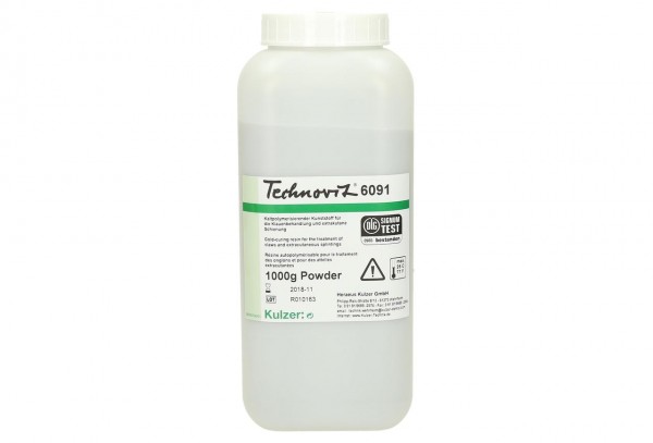 Heraeus-Kulzer Pulver 1000 g, für TECHNOVIT 6091