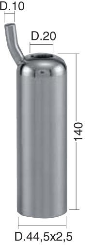 CN-Melkbecherhülse schwer, 380g, passend