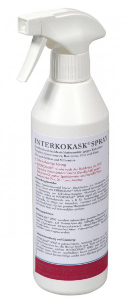 Desinfektionsmittel INTERKOKASK® 500ml