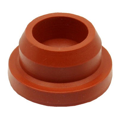 Gummistopfen rot für Hasenflasche 750ml