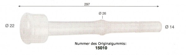 WAHL-Hausmarke SAC 15.010 - passend lang