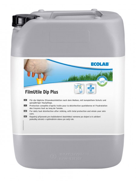 Ecolab Dippmittel - FilmUtile Dip Plus 21 kg