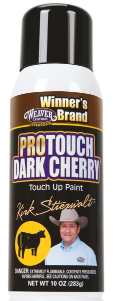 Weaver-Leather Dark Cherry ProTouch - dunkelbraun