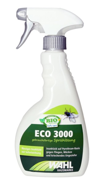 WioFarm ECO 3000 Fliegenspraylösung - 500 ml