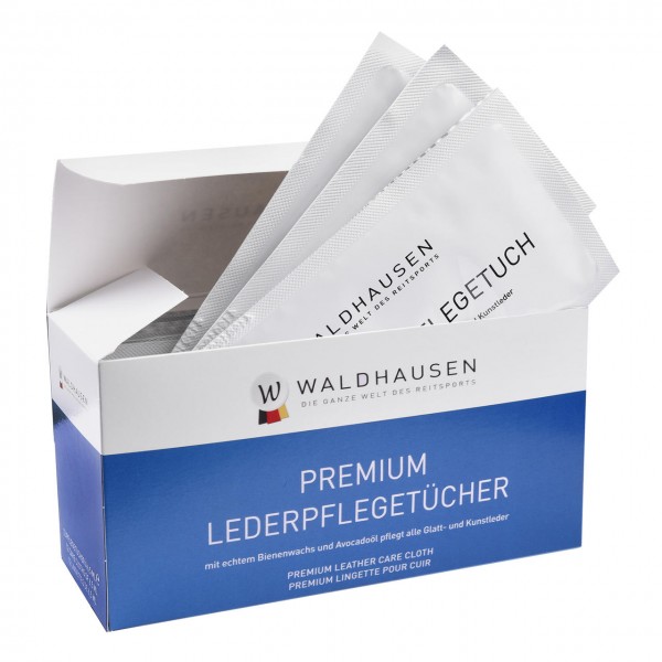 Waldhausen Premium Lederpflegetücher
