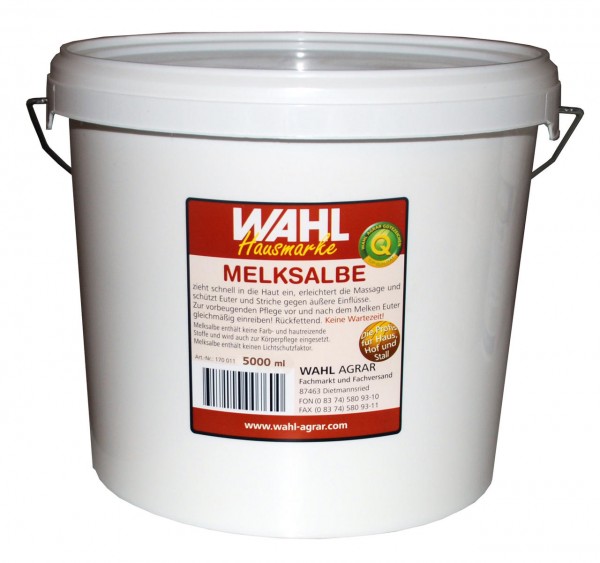 WAHL-Hausmarke Melksalbe weiß WAHL-Hausmarke Melksalbe weiß