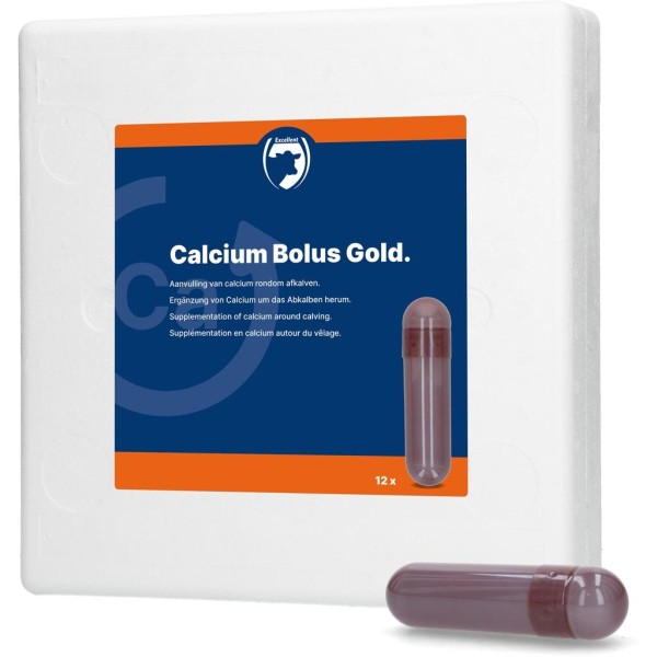 Holland Animal Care Calcium Bolus GOLD 12 Stück (à 70g)