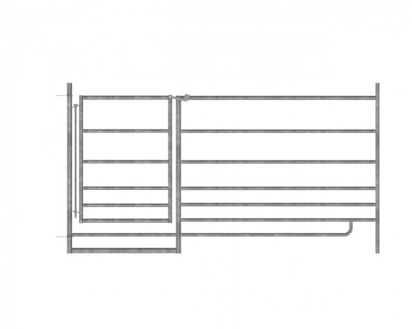 AKO Schafpanel mit Tor 1,83 x 0,92 m