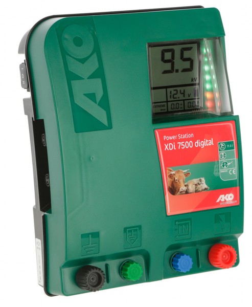 AKO PowerStation XDi7500 230V Weidezaungerät AKO PowerStation XDi7500 230V Weidezaungerät
