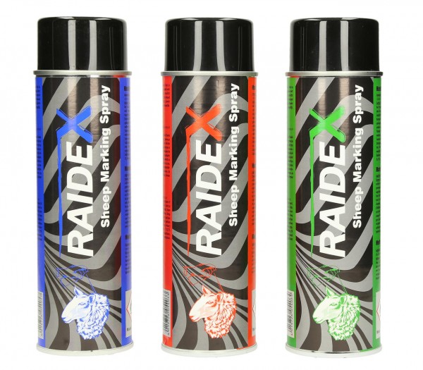 Raidex Schafmarkierungsspray 500ml Raidex Schafmarkierungsspray 500ml