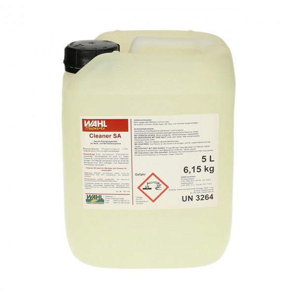 WAHL-Hausmarke Reinigungsmittel Cleaner SA, 6 kg WAHL-Hausmarke Reinigungsmittel Cleaner SA, 6 kg