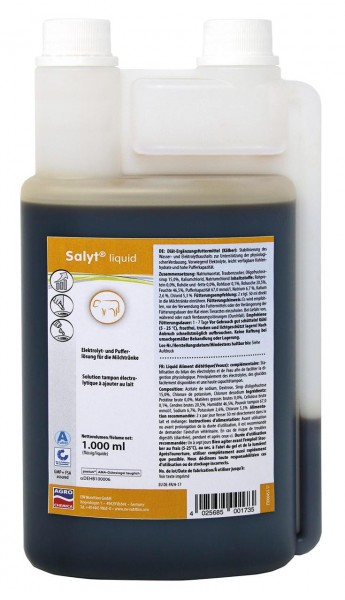 Agrochemica Salyt® Liquid 1000 ml - Dosierflasche
