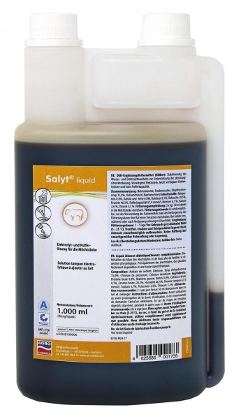 Agrochemica Salyt® Liquid 1000 ml - Dosierflasche Agrochemica Salyt® Liquid 1000 ml - Dosierflasche