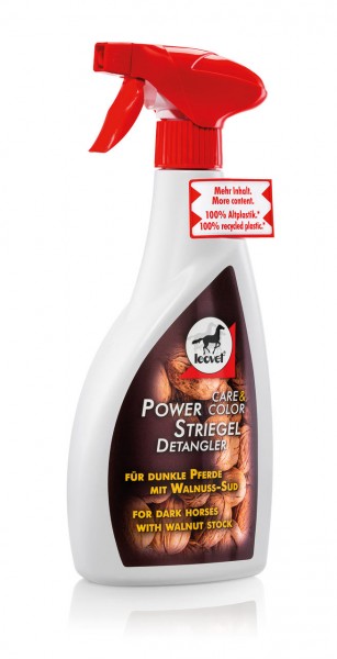 leovet Power Striegel Walnuss Mähnenspray 550ml leovet Power Striegel Walnuss Mähnenspray 550ml