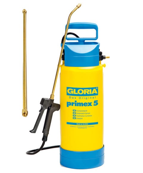GLORIA Drucksprühgerät PRIMEX 5, 5 L Füllinhalt
