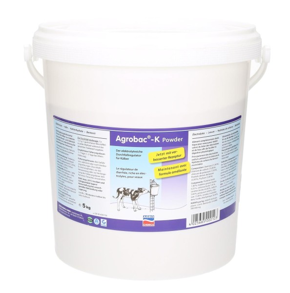 Agrochemica AGROBAC-K Powder 5 kg